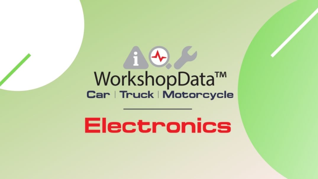 Workshopdata Haynes : gagnez du temps grâce à la licence Electronics !